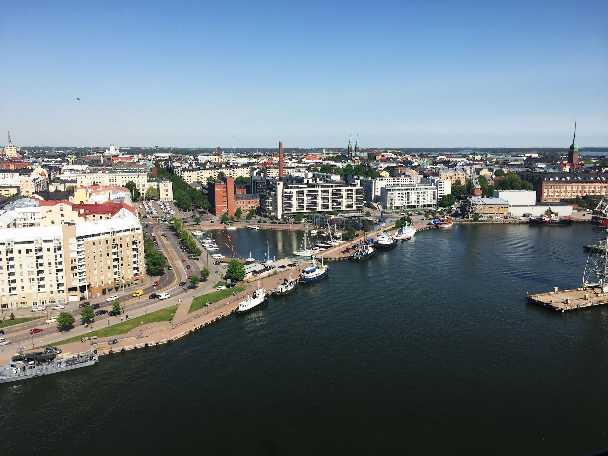 Clarion Hotel Helsinky Exteriér fotografie