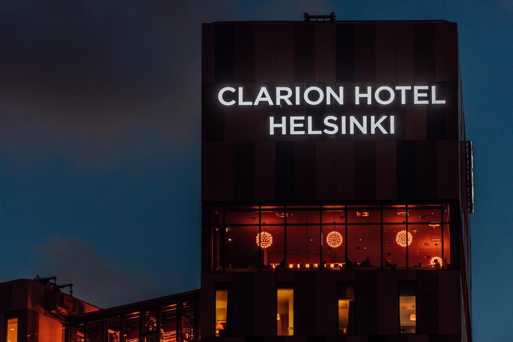 Clarion Hotel Helsinky Exteriér fotografie