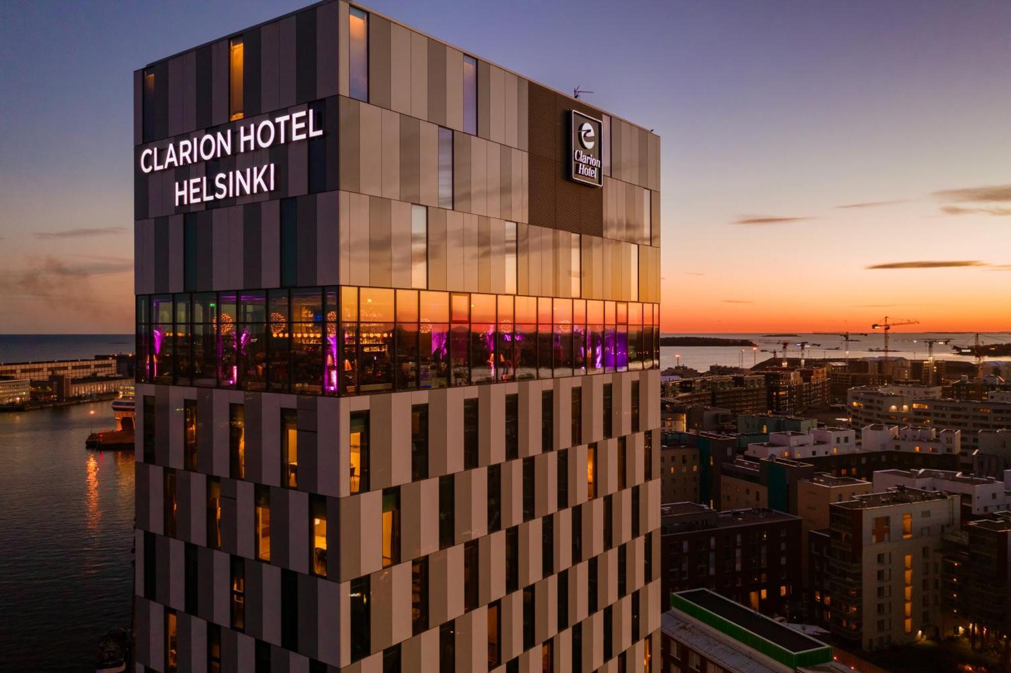 Clarion Hotel Helsinky Exteriér fotografie