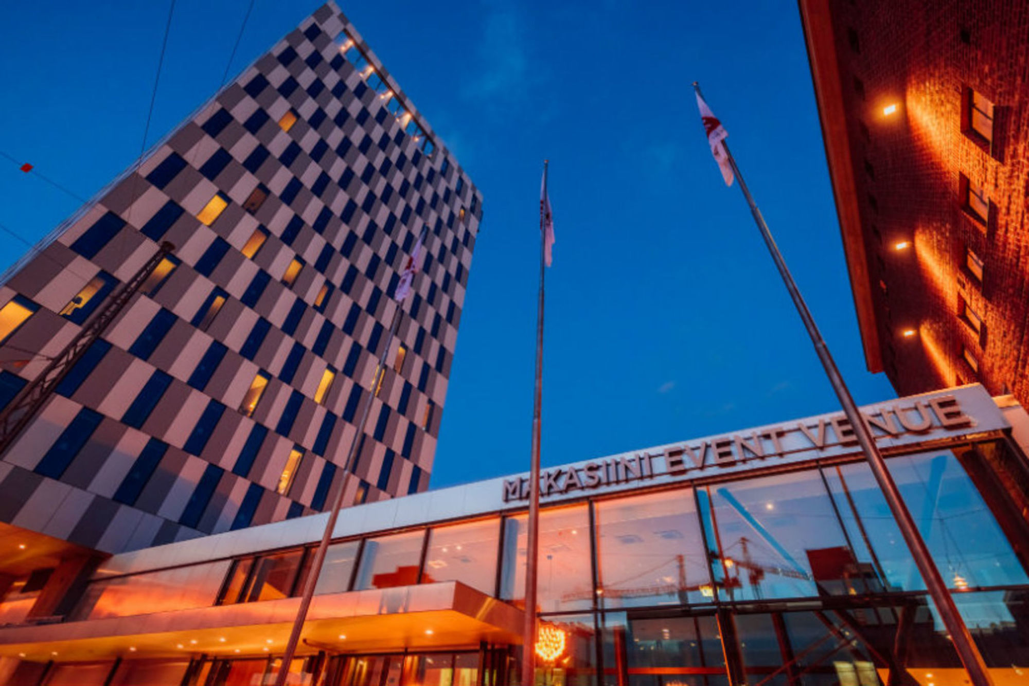 Clarion Hotel Helsinky Exteriér fotografie